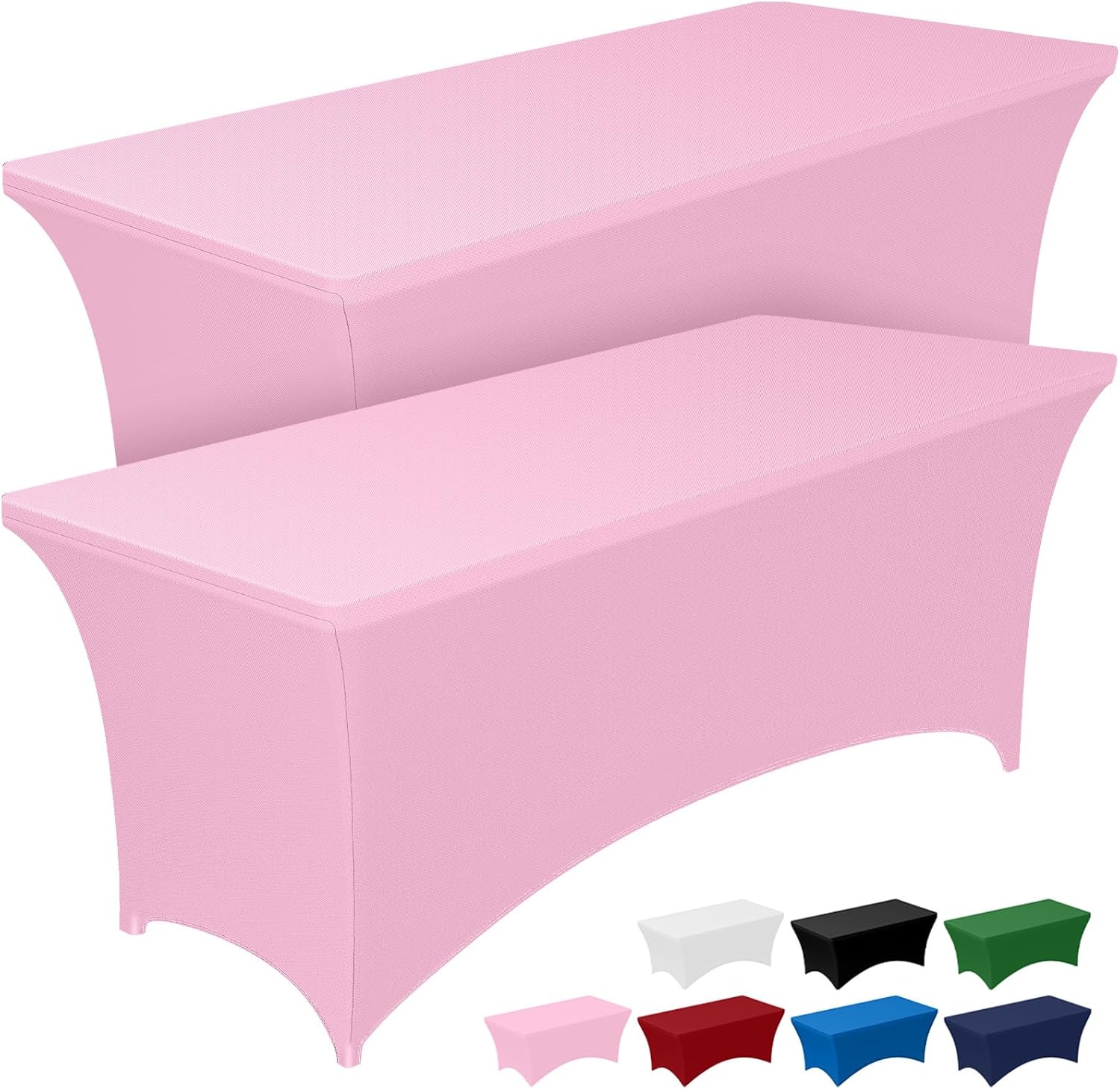 Pureegg Spandex Tablecloth Fitted and Tight Cloth