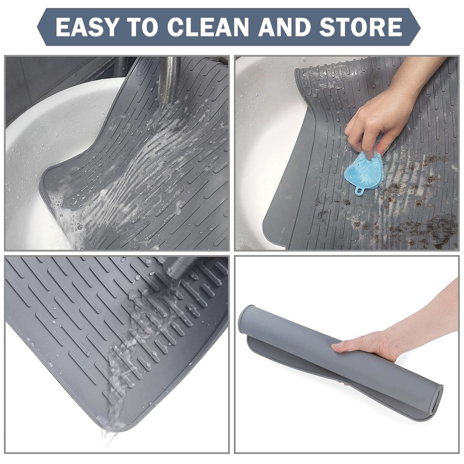 Glass Top Silicone Stove Protector Mat