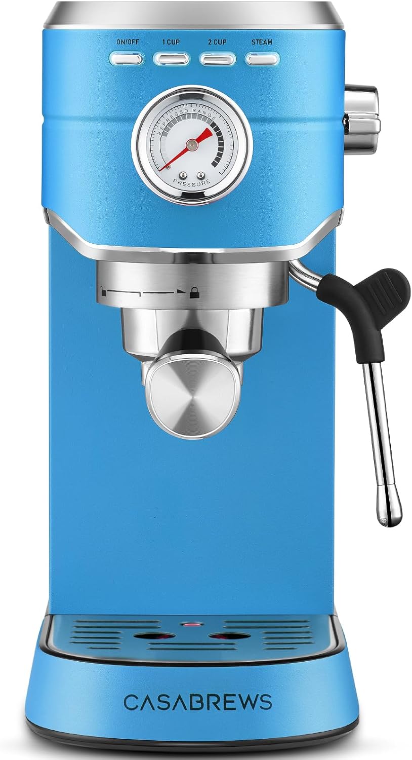 CASABREWS Espresso Machine 20-Bar with Milk Frother