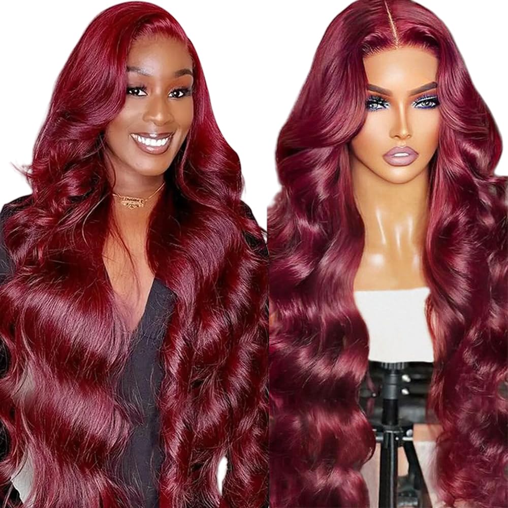 JTMMP 26" Deep Wave Lace Front Wig