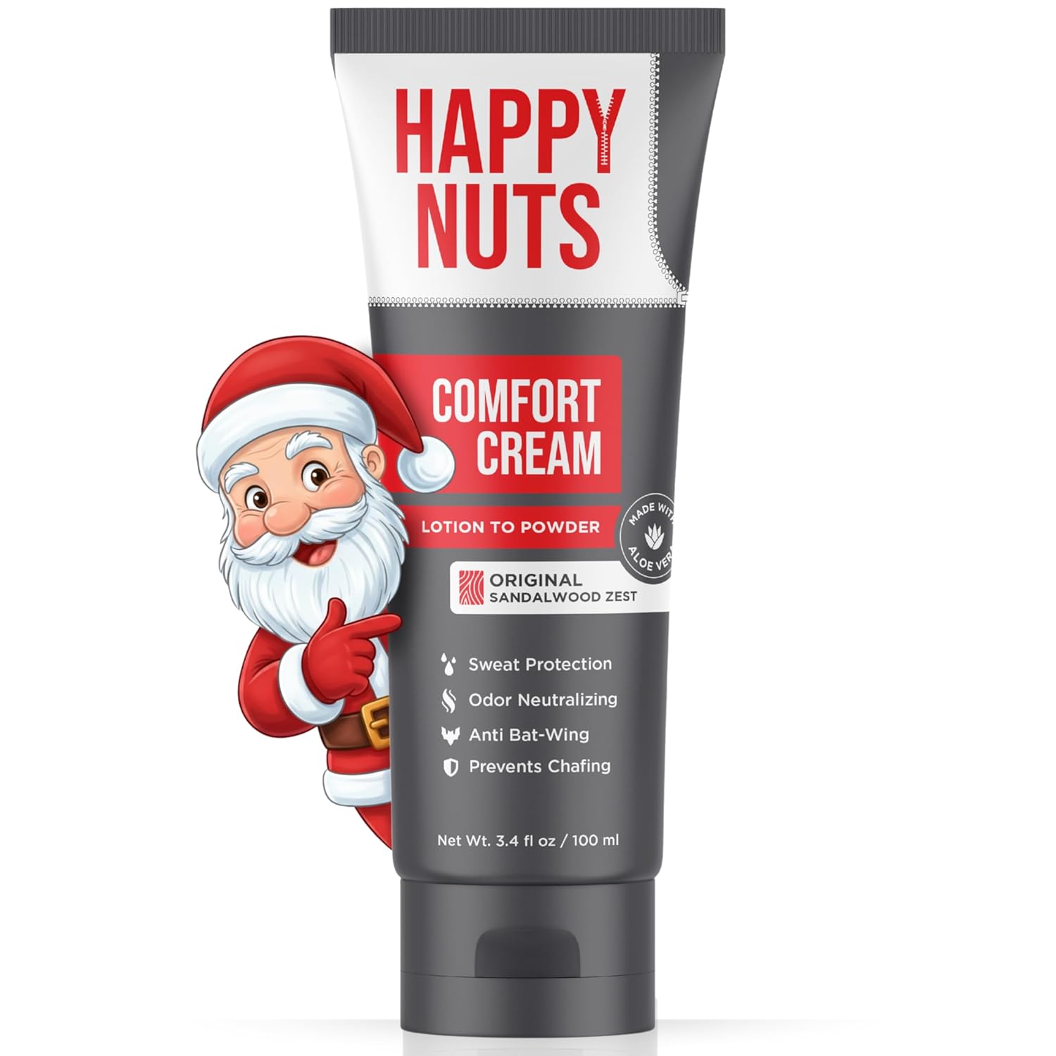 HAPPY NUTS Comfort Cream Deodorant For Men