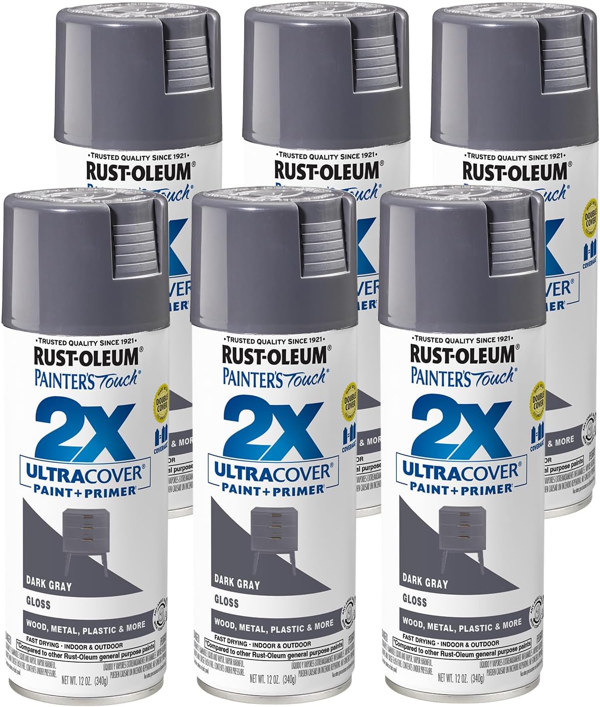 Rust-Oleum Touch 2X Ultra Cover Spray Paint