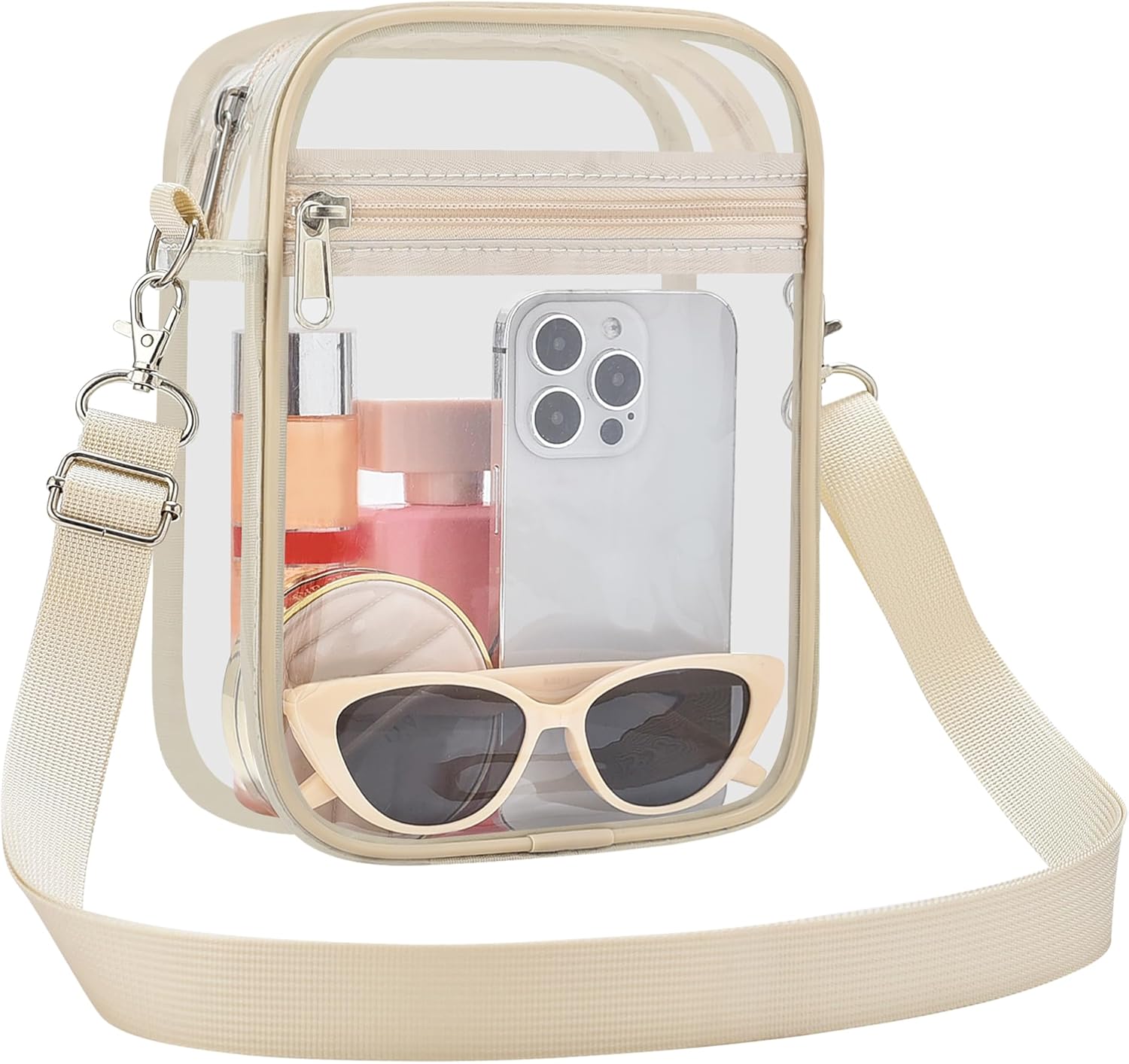 USPECLARE Clear Stadium Bag