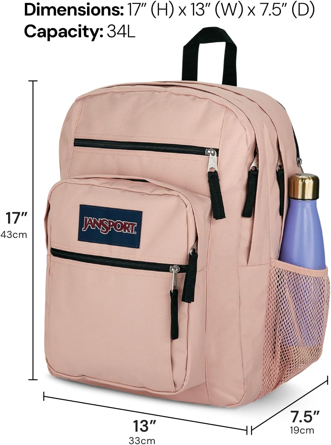 JanSport Laptop Backpack - Computer Bag with 2 Compartments