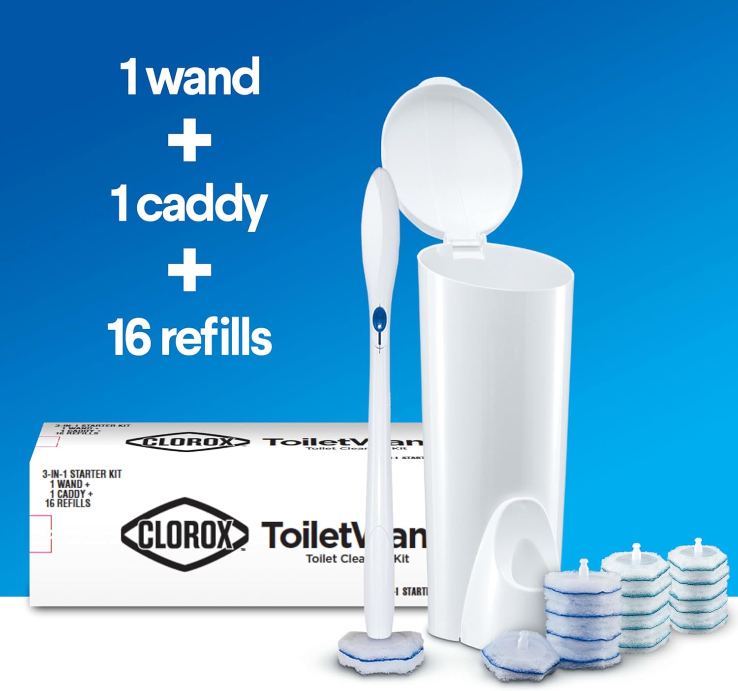 Clorox ToiletWand Cleaning System