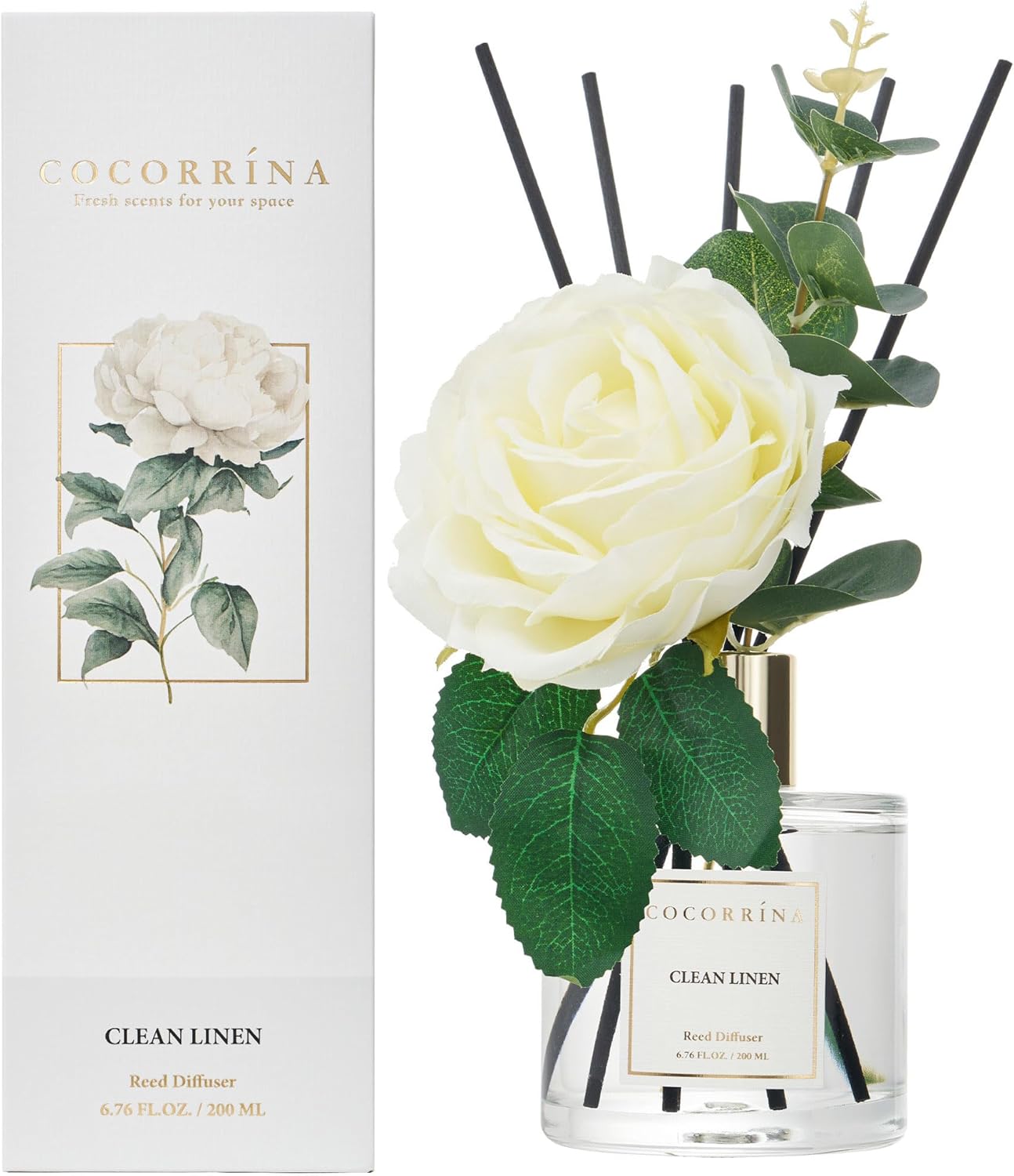 Cocorrína Reed Diffuser Set