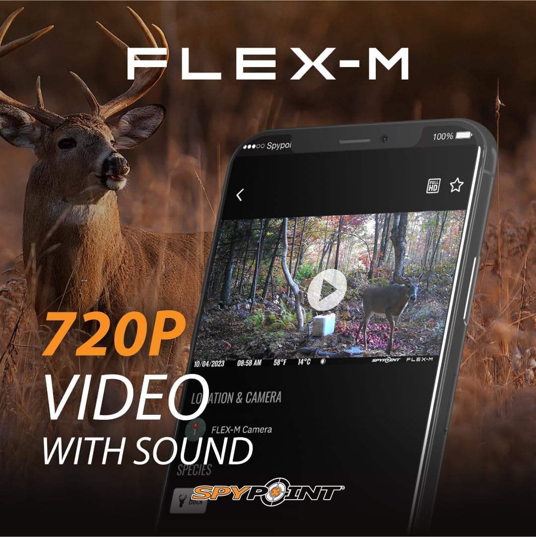 SPYPOINT Flex-M Cellular Trail Cameras
