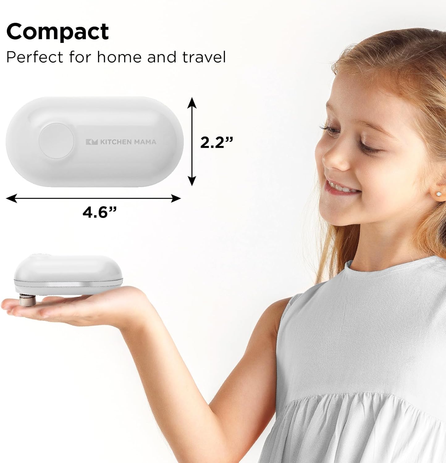 Compact Travel Rechargeable Electric Can Opener