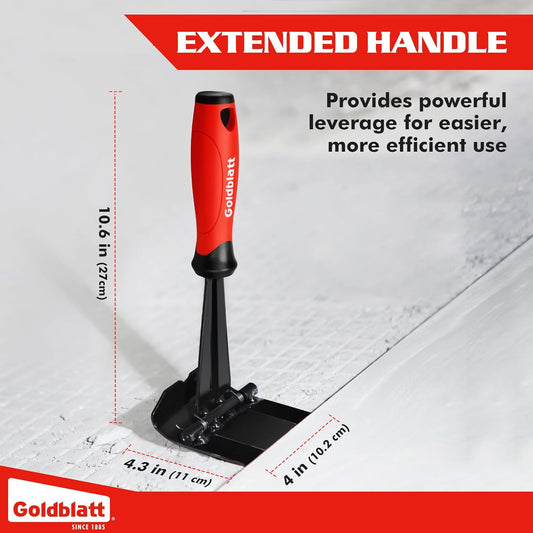 Goldblatt Trim Puller 4-Inch Tile Removal Multi-Tool