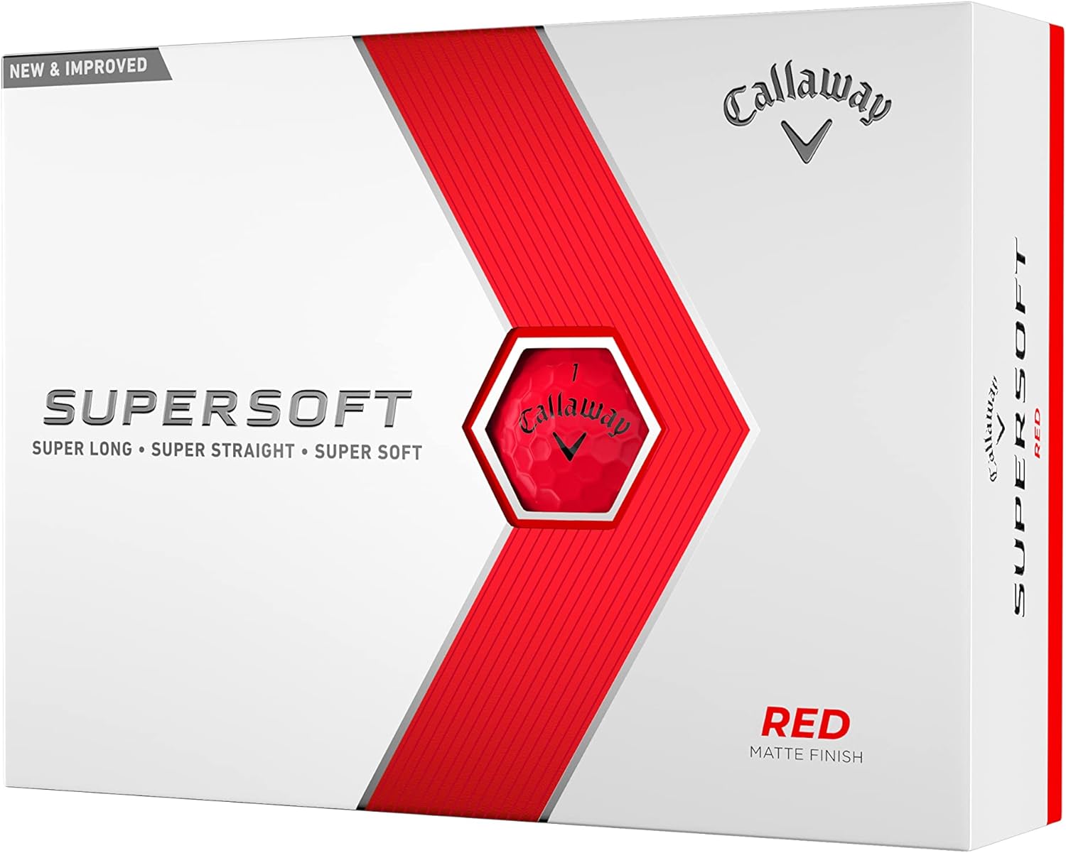 Callaway Golf Supersoft Golf Balls