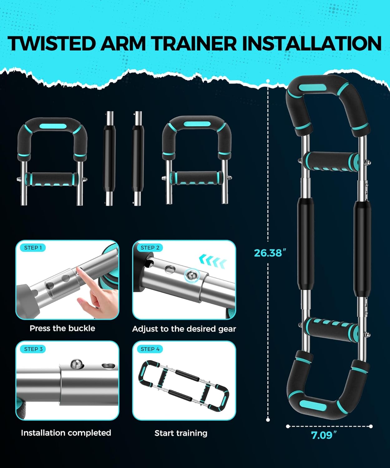 Twister Arm Trainer Adjustable 5 Resistance Levels