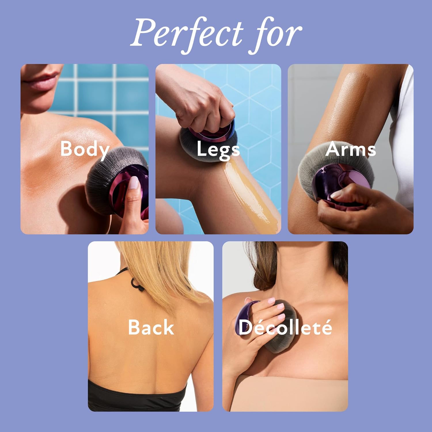 Westmore Beauty Blend & Blur Body Kabuki Brush