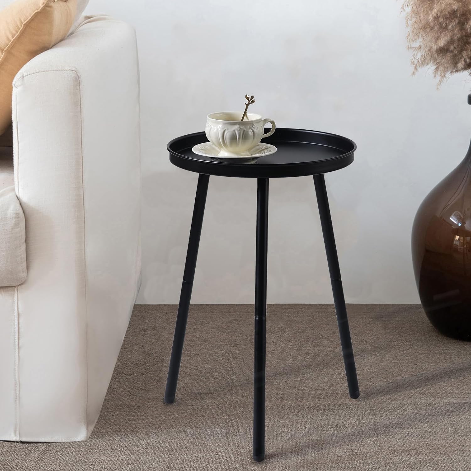 AOJEZOR Side Table End Table for Any Room