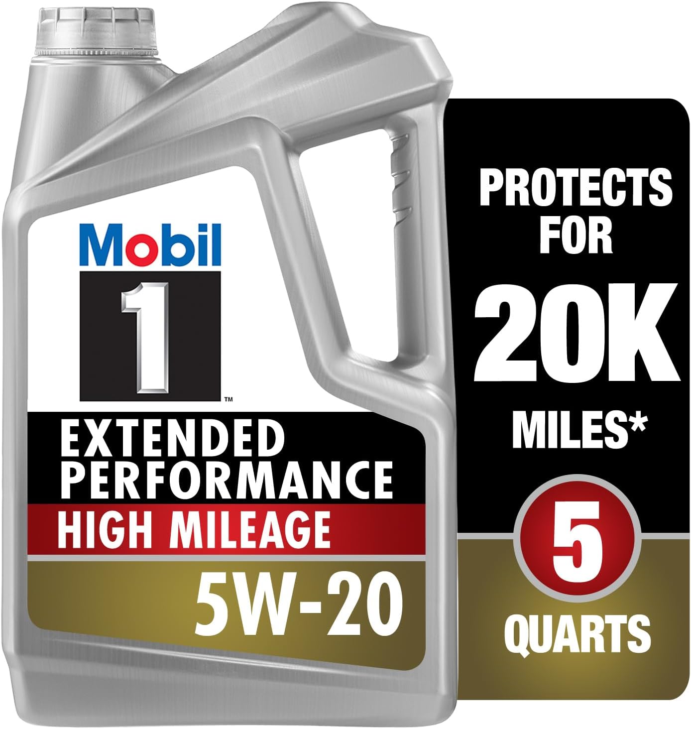 Mobil 1 Advanced Fuel Economy Full Synthetic Motor Oil