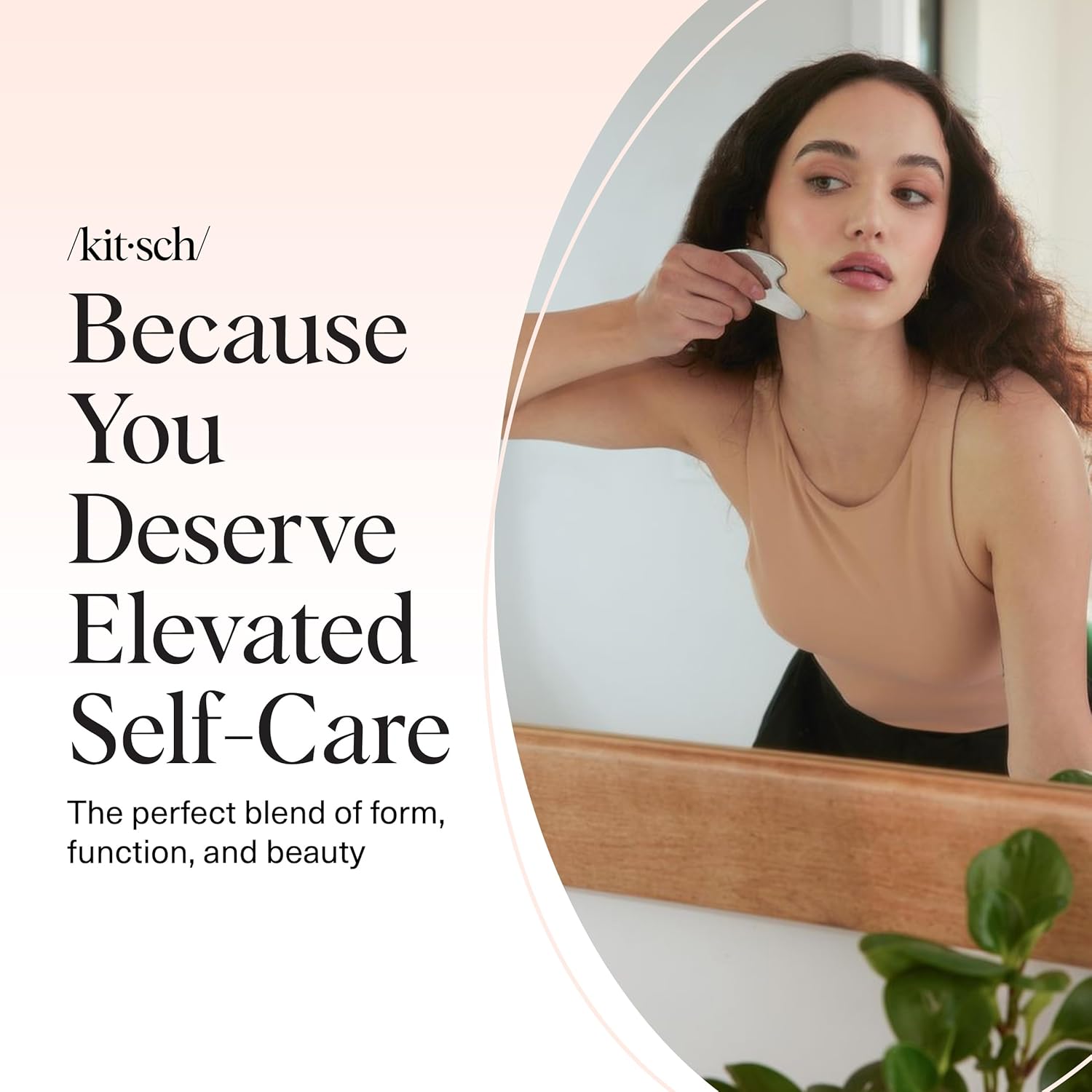 Kitsch Stainless Steel Gua Sha Facial Tools