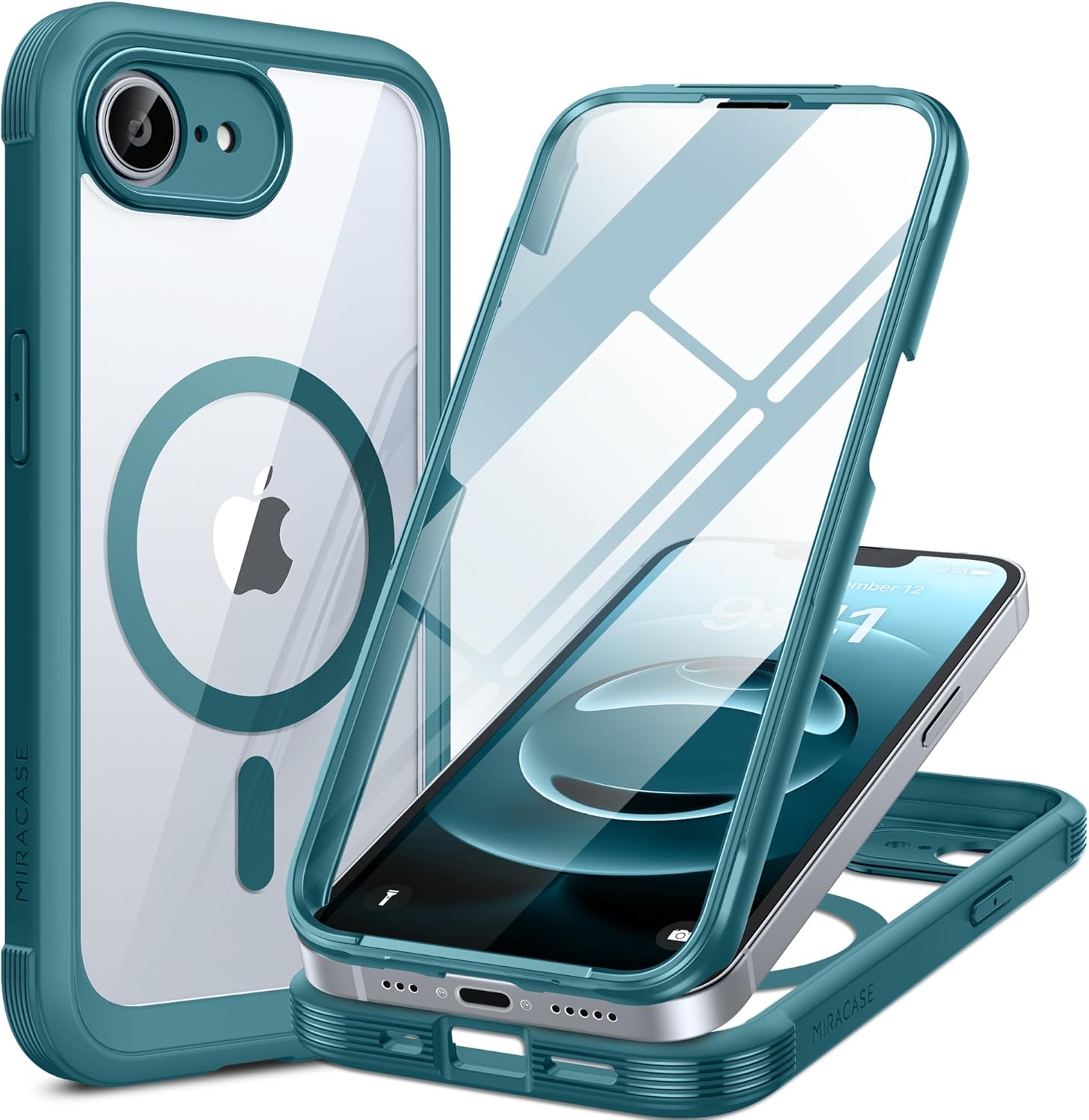 Miracase Magnetic iPhone 16e Case