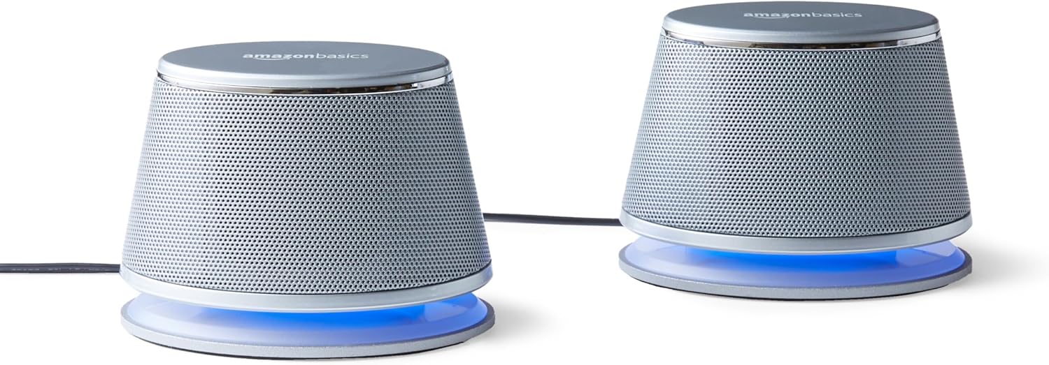 Stereo 2.0 USB-Powered Speakers
