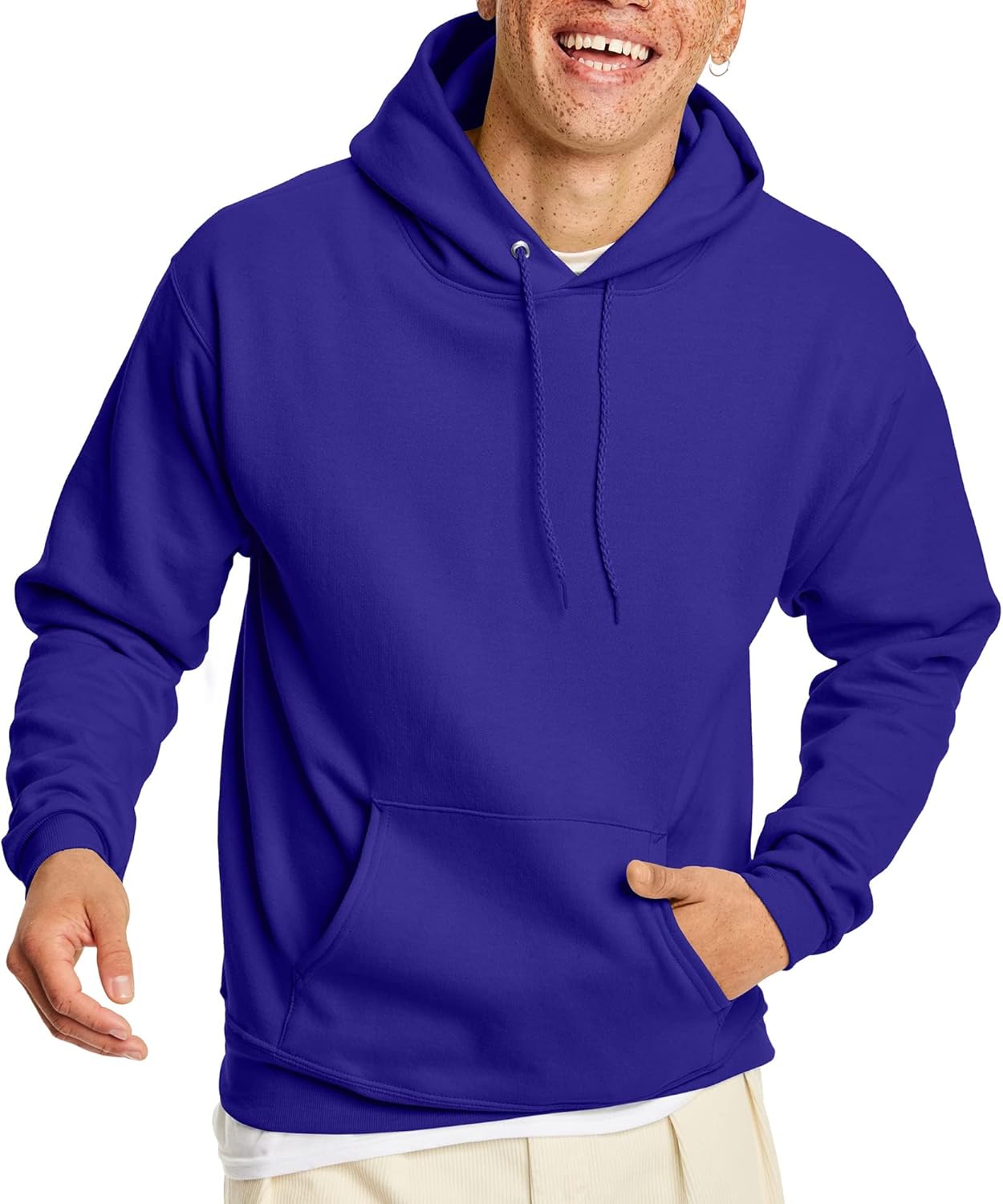Hanes EcoSmart Hoodie, Hooded Sweatshirt for Men