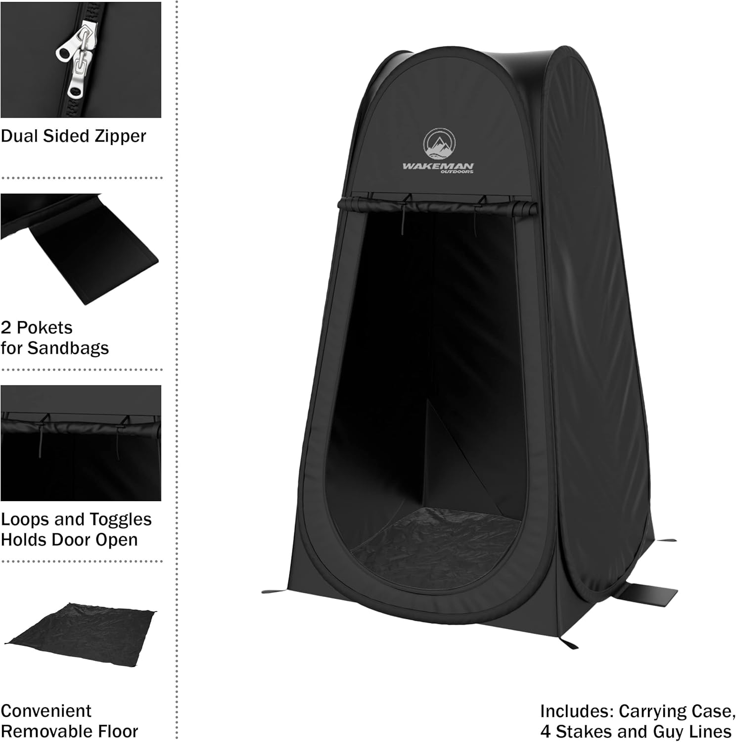 Pop Up Pod Privacy Tent