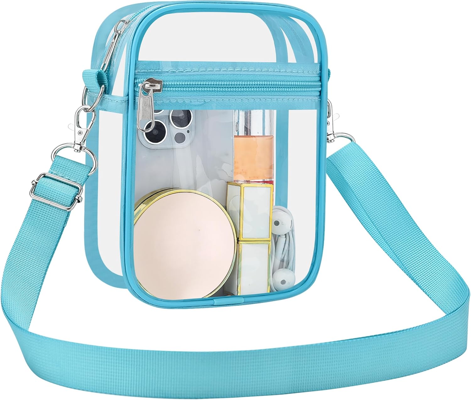 USPECLARE Clear Stadium Bag
