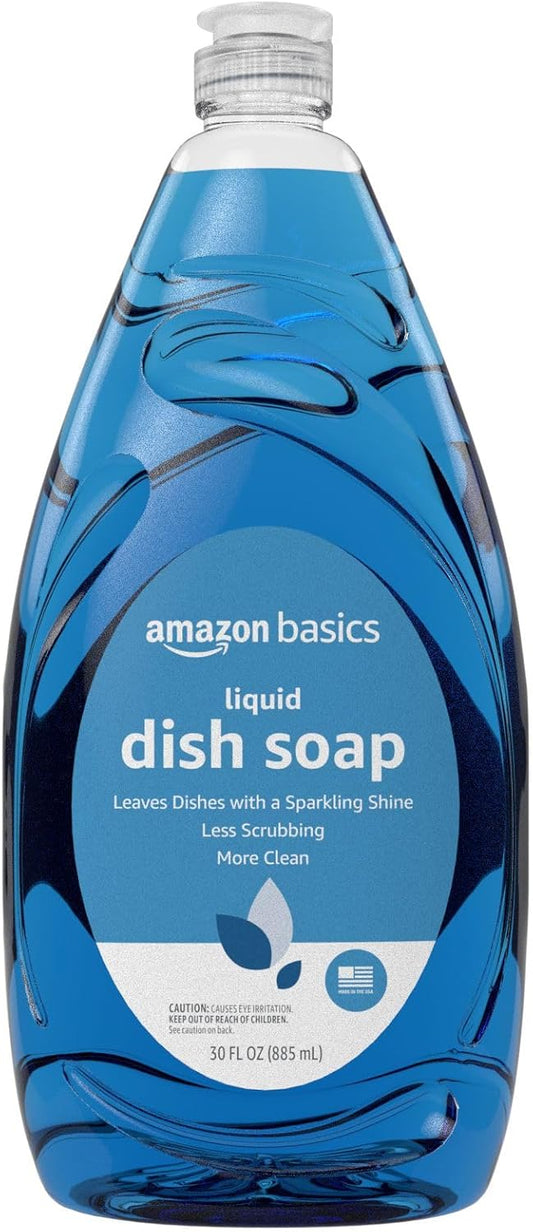Amazon Basics Dish Soap, Fresh Scent