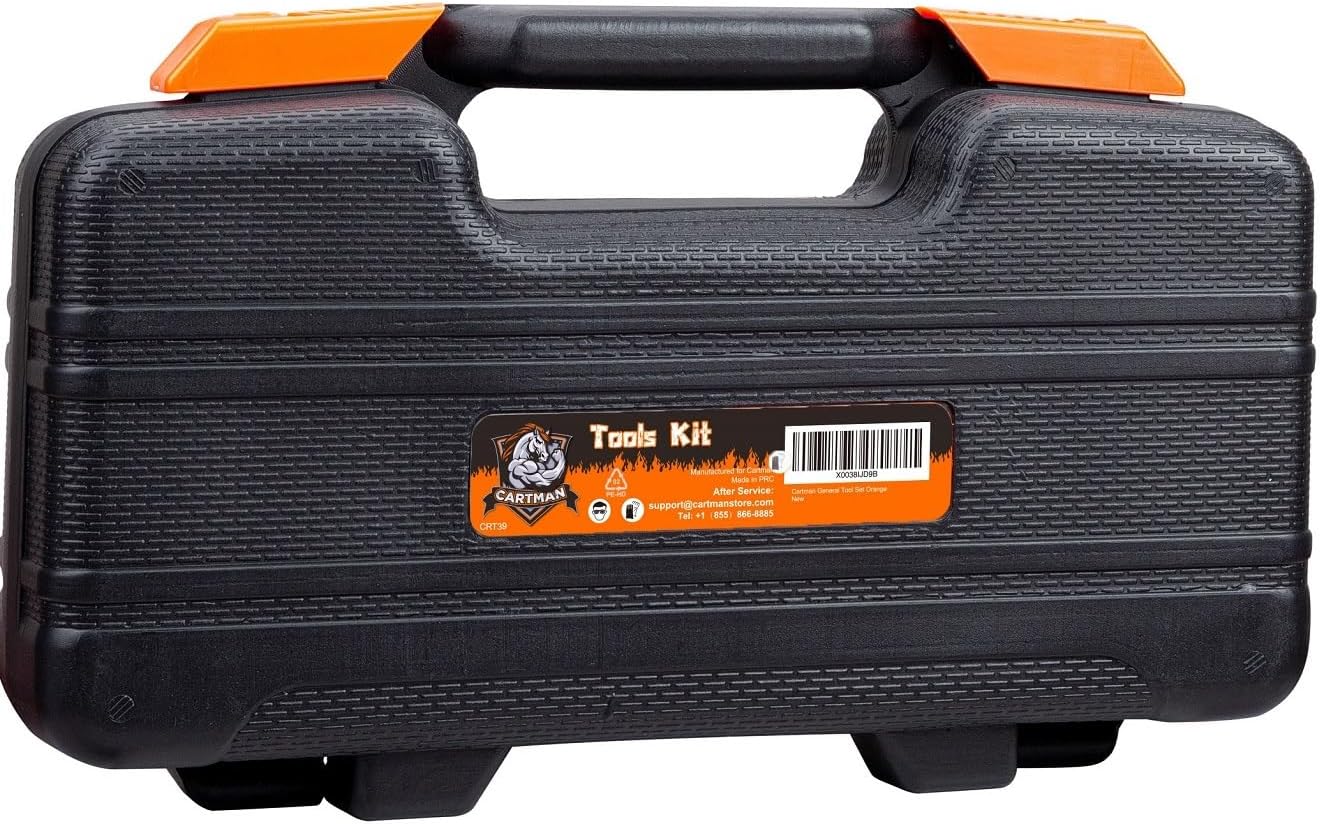 CARTMAN 39-Piece Household Tool Set