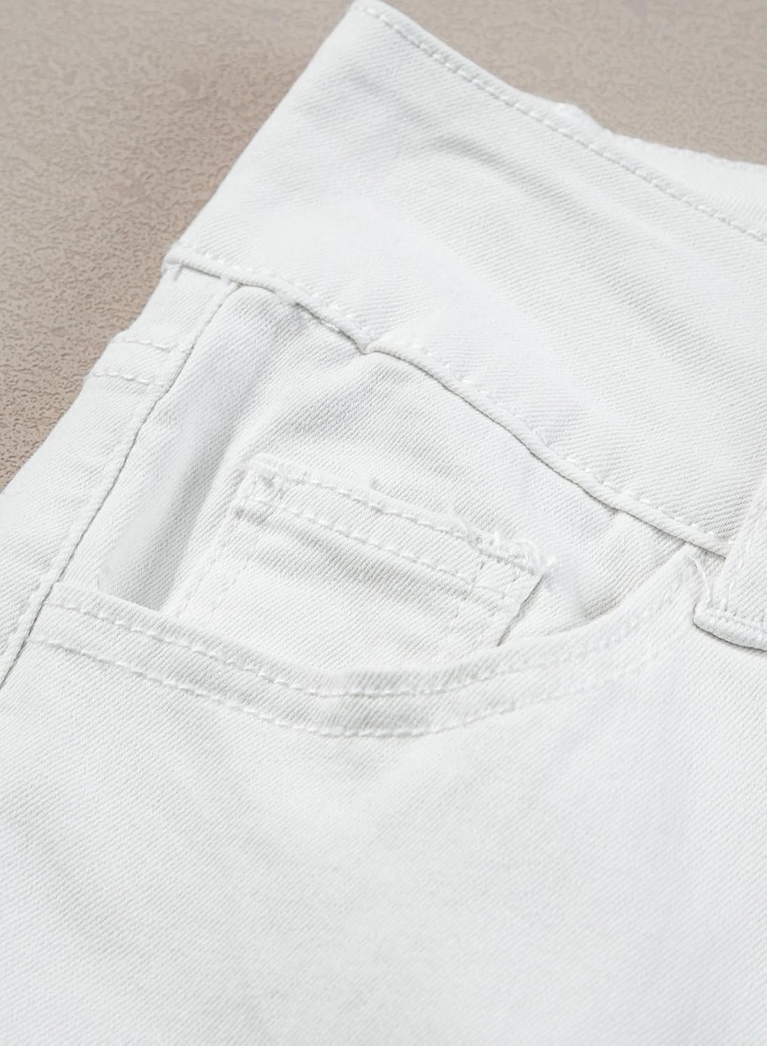 Sidefeel Women's High Waisted Jeans Strechy Fashion