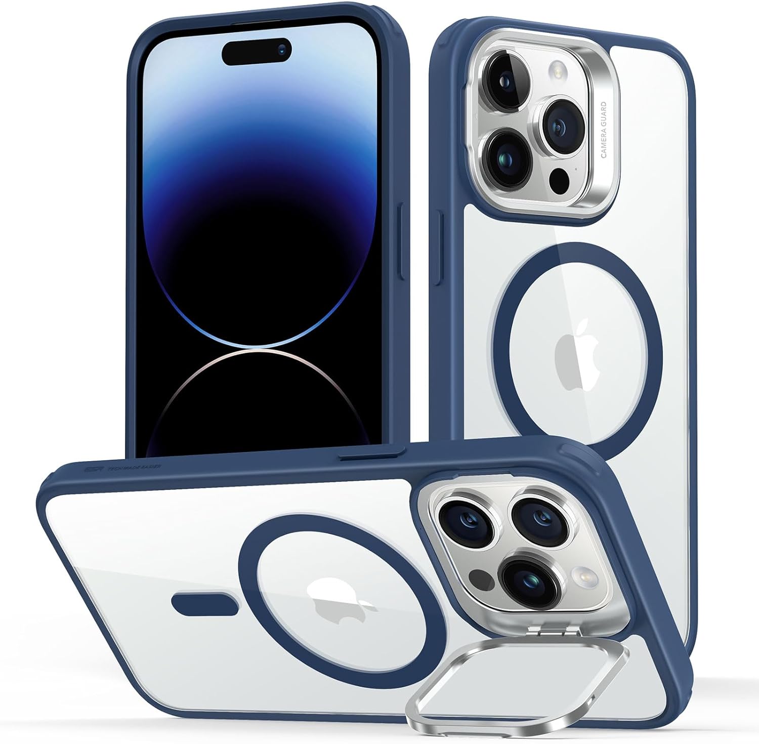 ESR for iPhone 17 Pro Max Case with Stash Stand