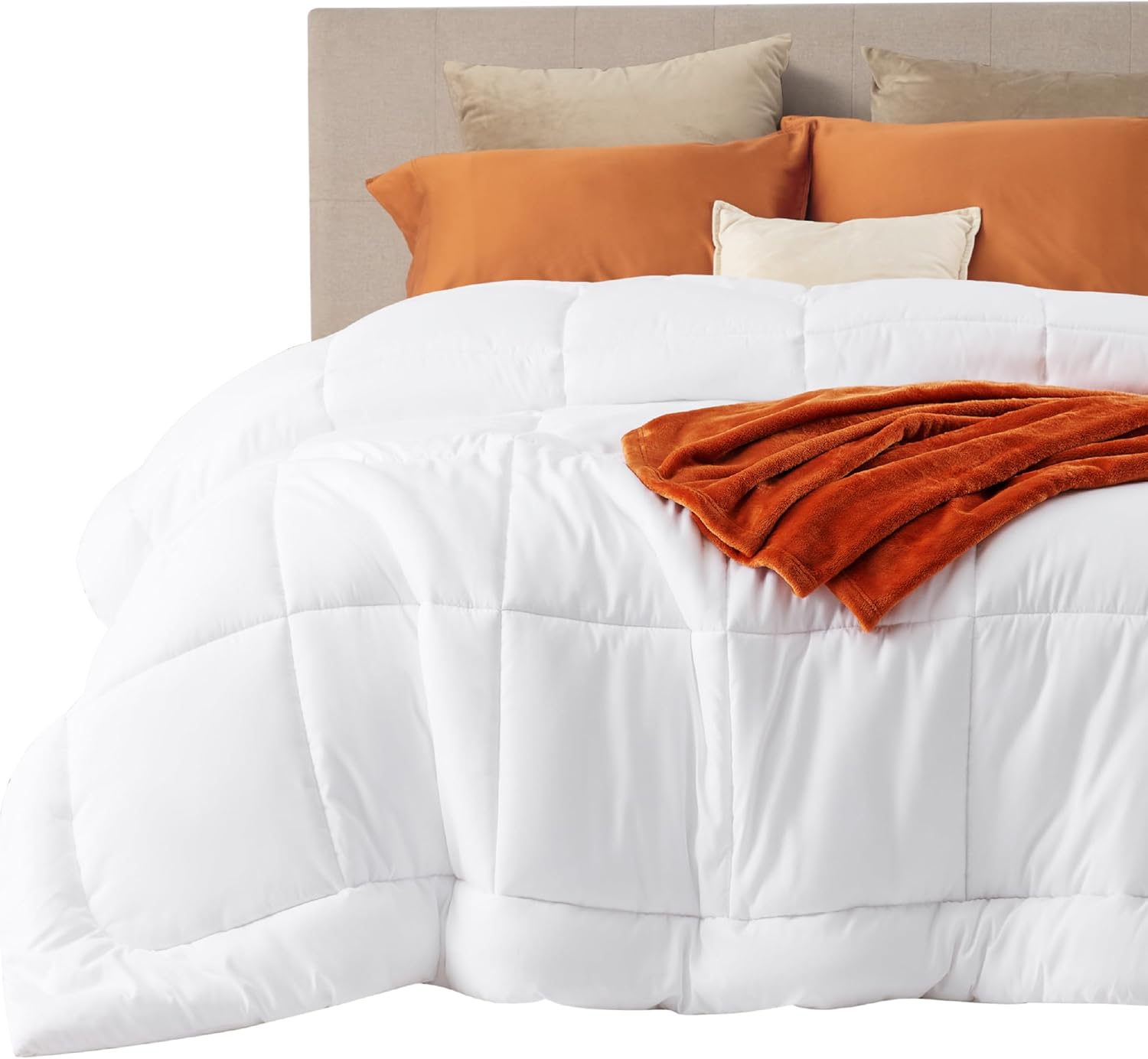 Bedsure Comforter Duvet Insert King Size