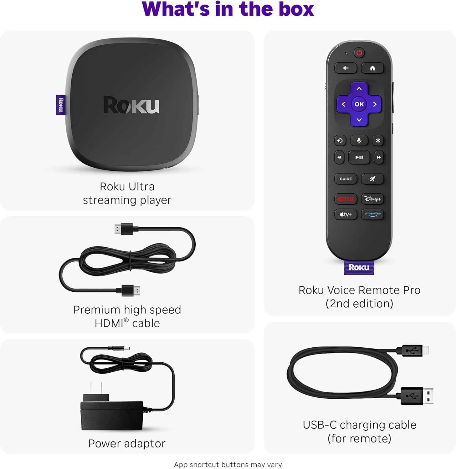 Roku Ultra 4K HDR Streaming Device