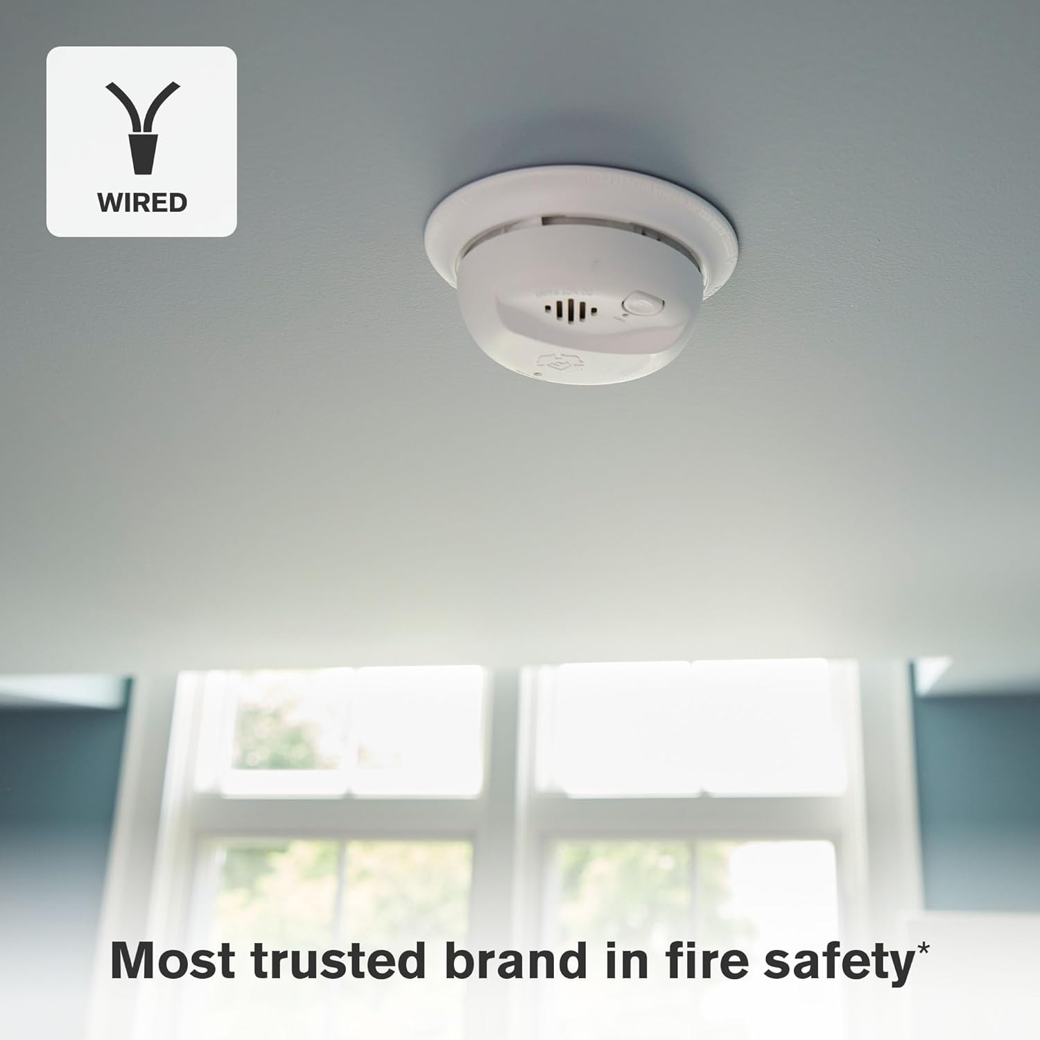 First Alert Interconnect Hardwire Smoke Alarm
