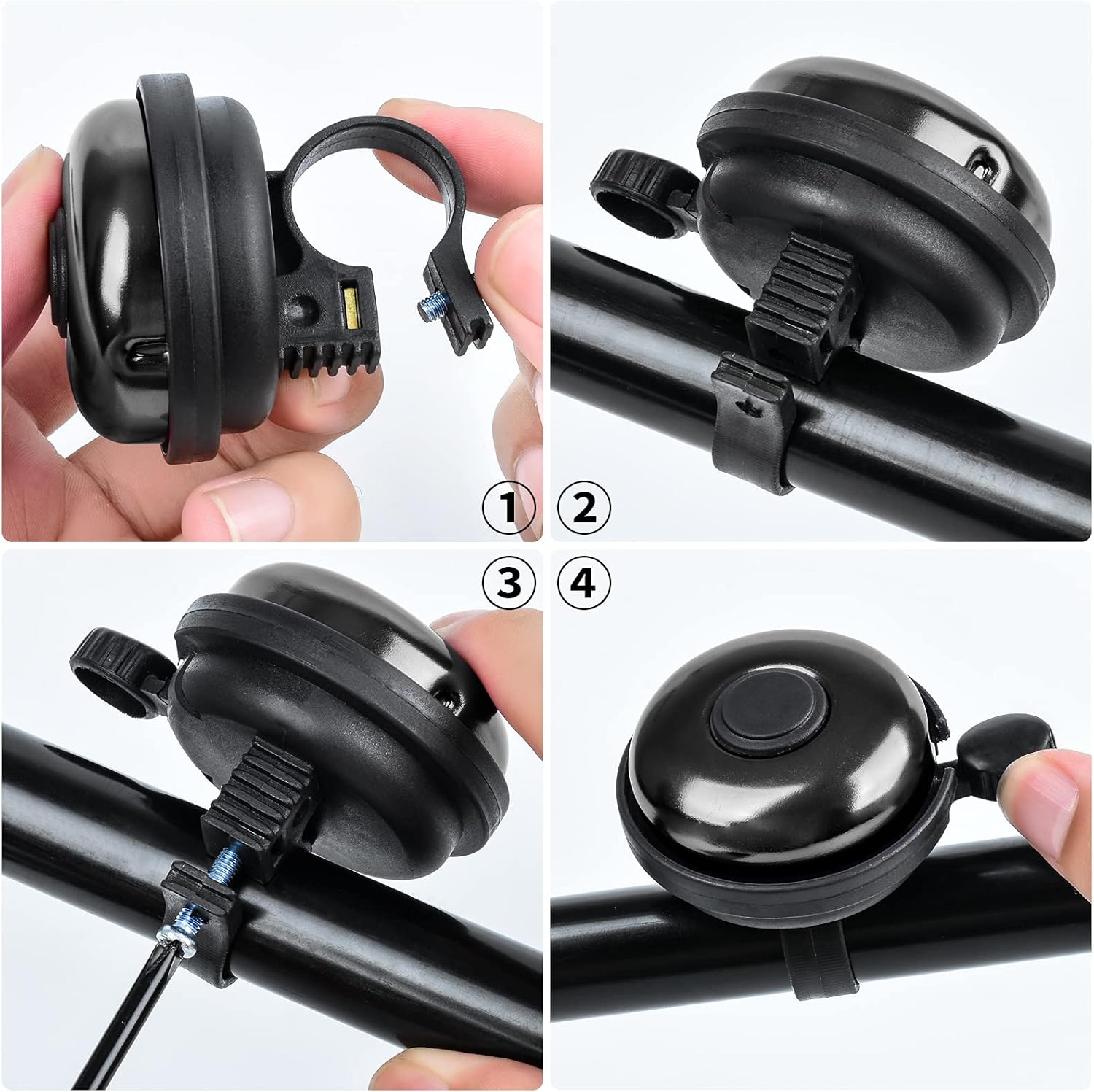 Classic Bike Bell Aluminum Bicycle Bell