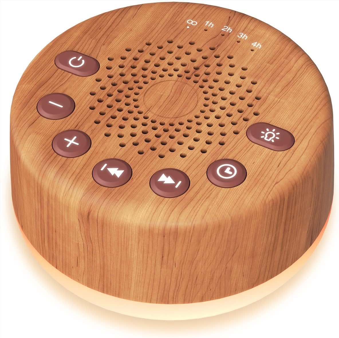 Easysleep White Noise Machine Night Light & Timer
