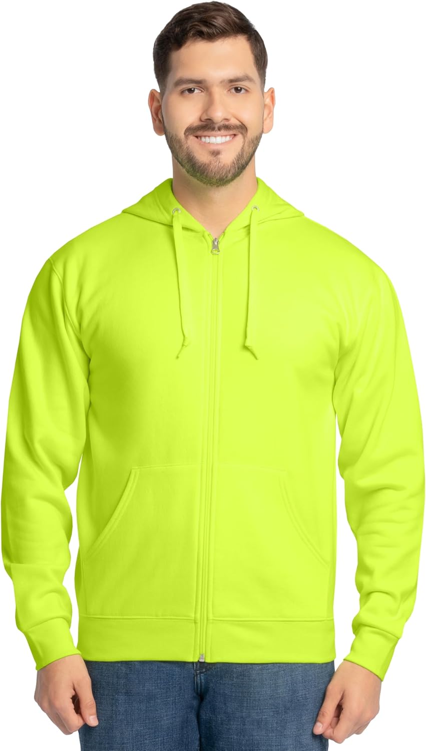 Eversoft Fleece Full Zip Hoodie Sweatshirt