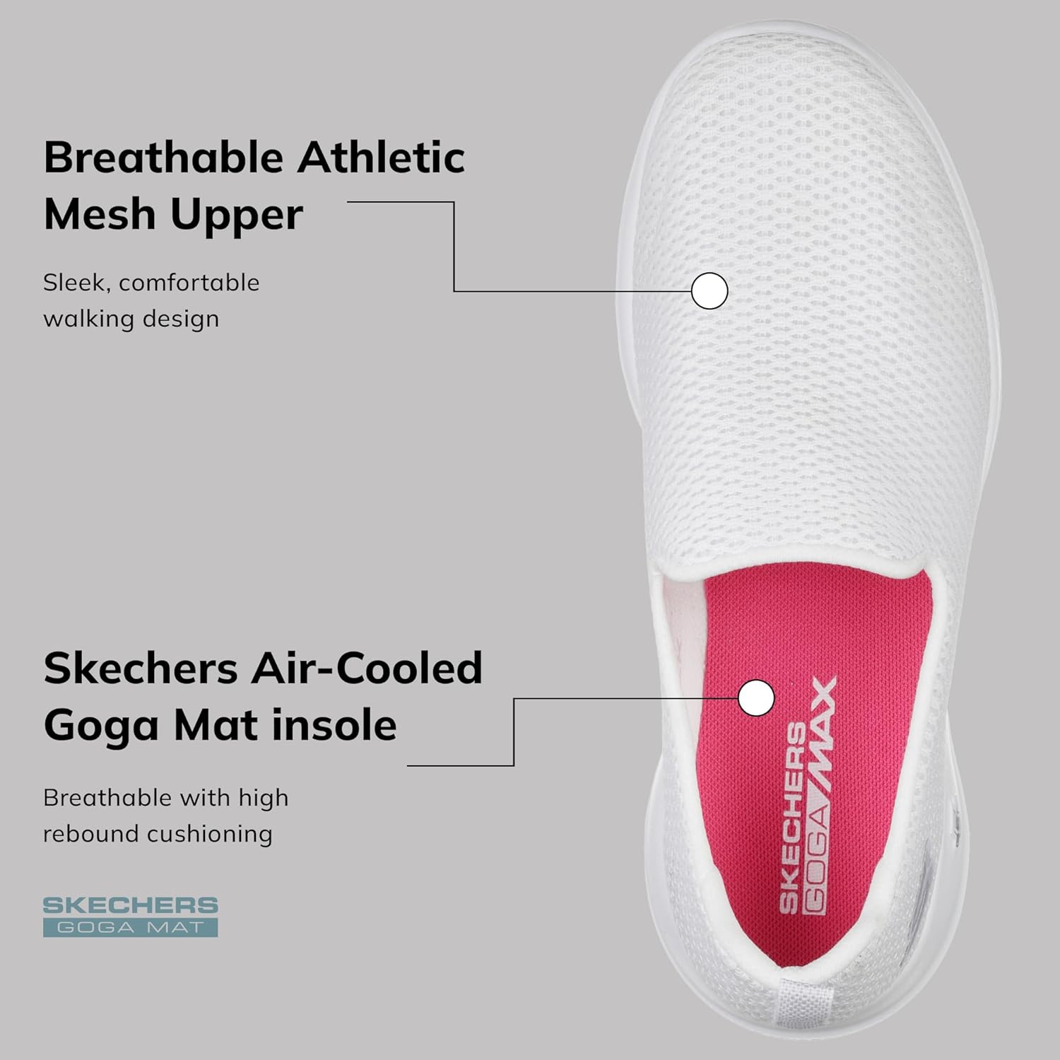 Skechers Women's Go Walk Joy Sneaker