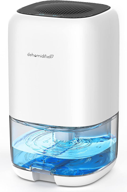 TABYIK 35oz Small Quiet Dehumidifier for Room