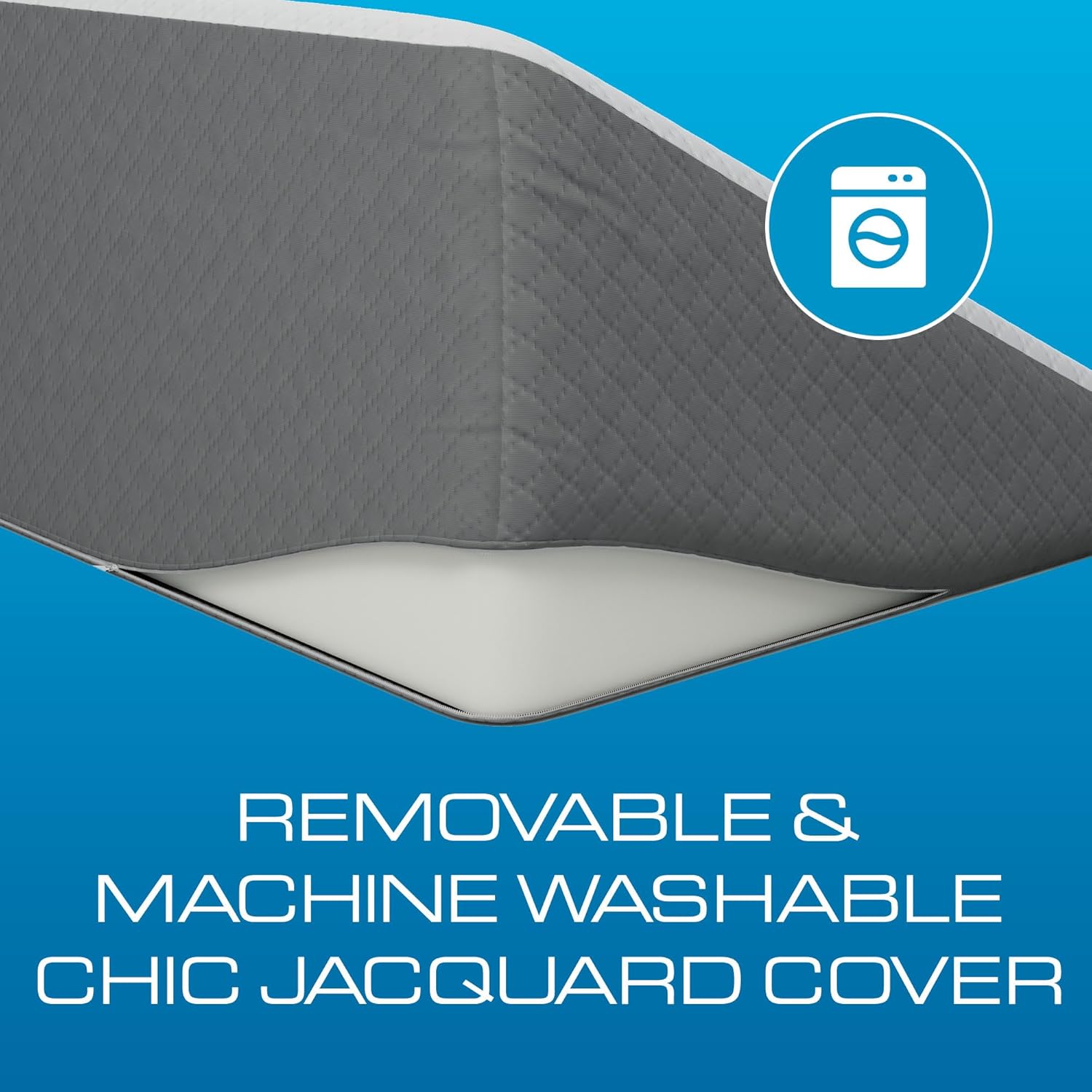 Kolbs Bed Wedge Pillow Chic Jacquard Cover