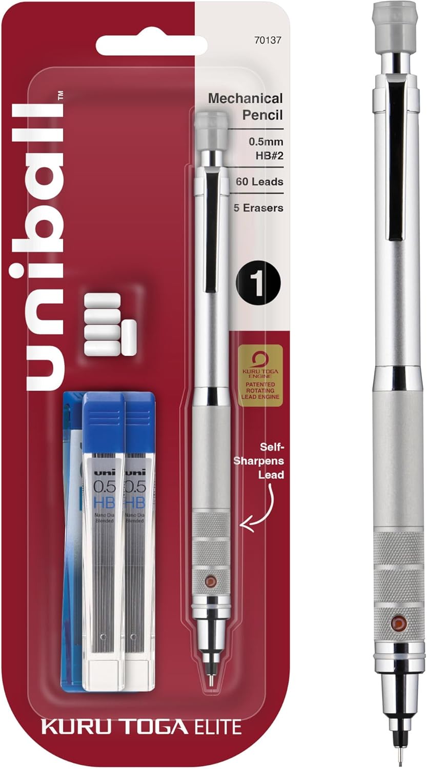 uniball-kuru-toga-elite-mechanical-penci
