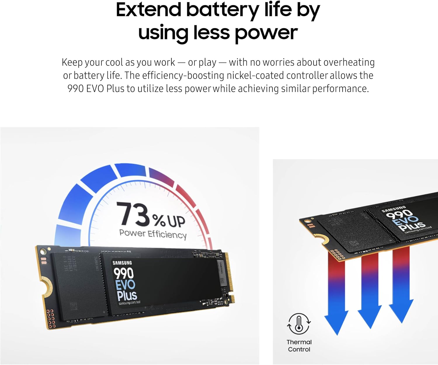 Samsung 990 EVO Plus 1TB SSD