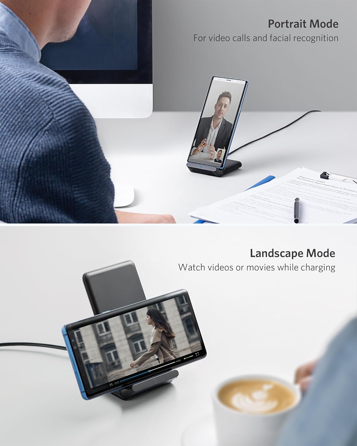 Anker 313 Wireless Charging Stand