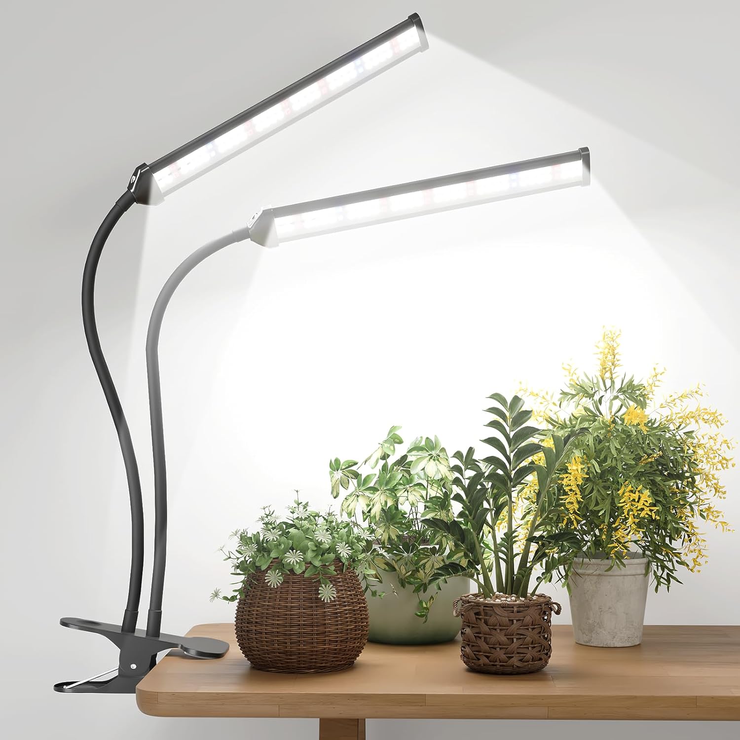 GooingTop Grow Light Super Bright White Desktop Lamp