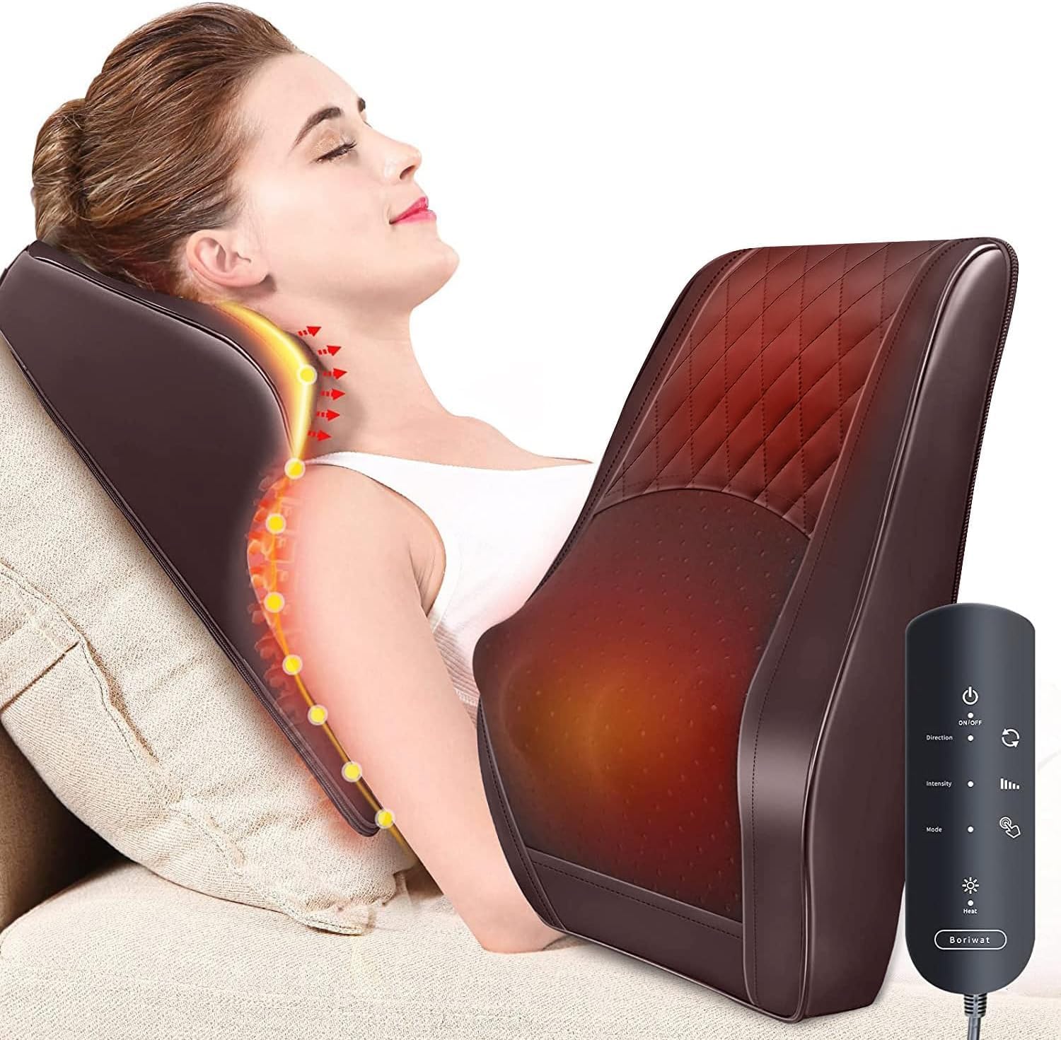 Boriwat Heated Back Massager