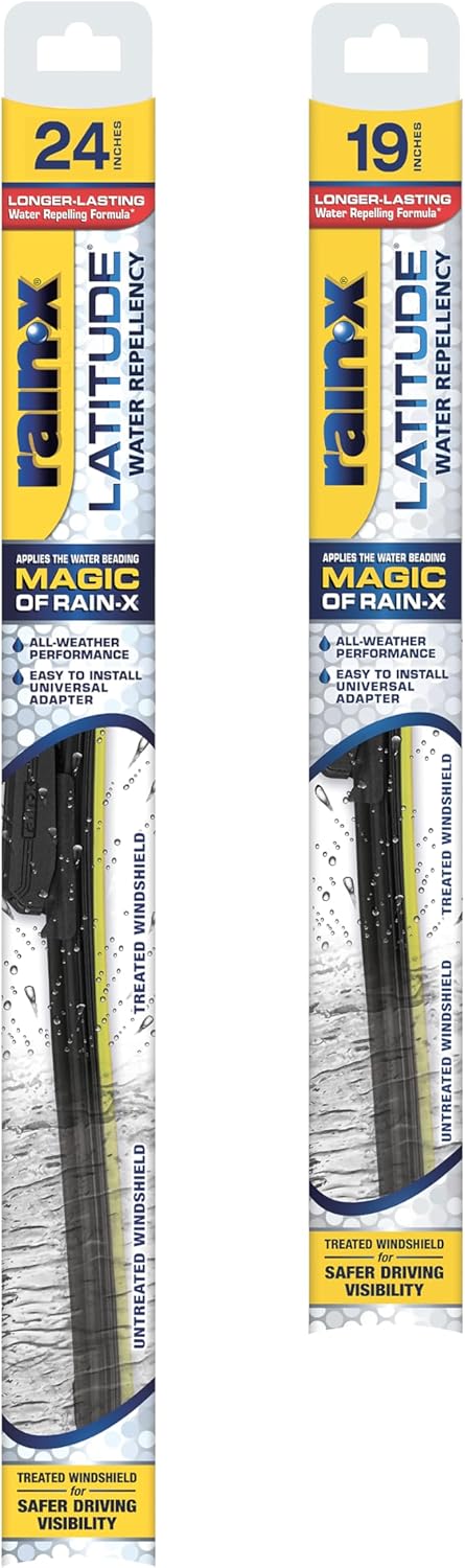 Rain-X Latitude 2-In-1 Water Repellent Wiper Blades