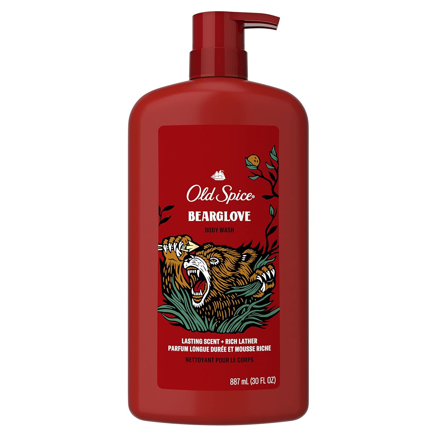 Old Spice Swagger Body Wash Fresh Scent