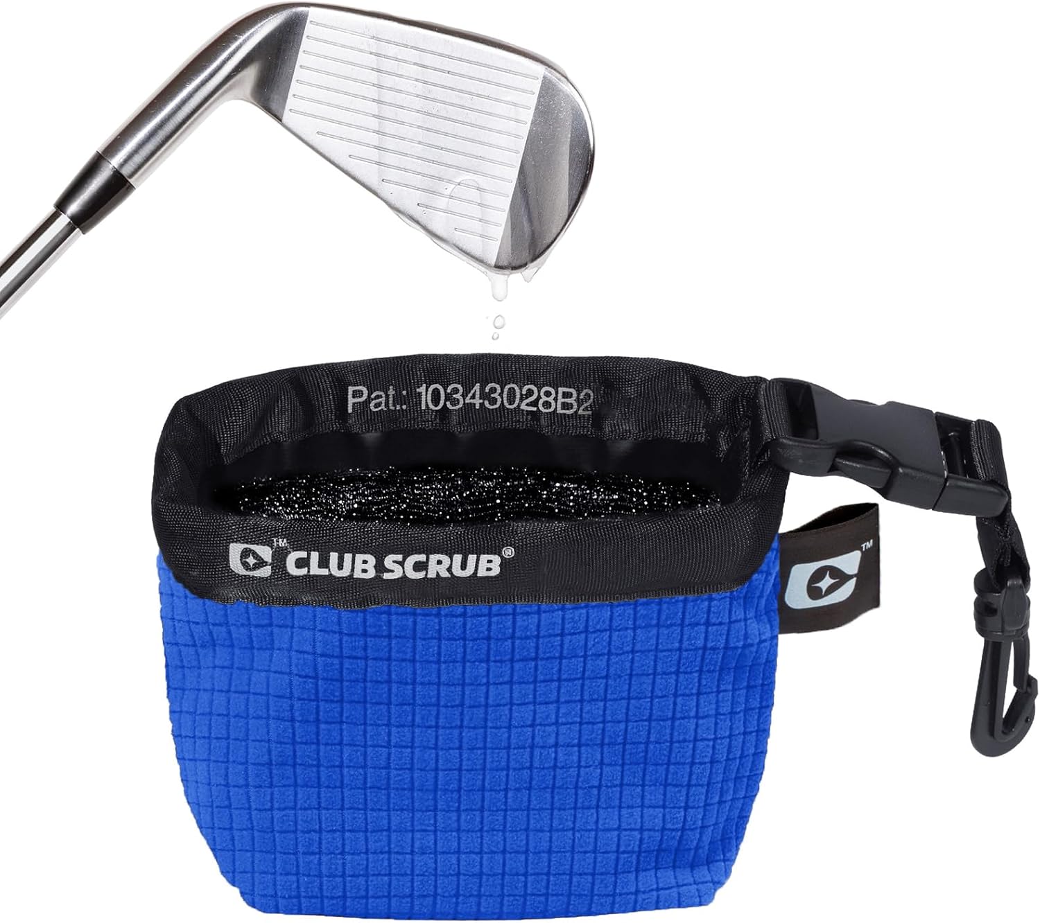 Club Scrub Golf Club and Golf Ball Cleaning Bag