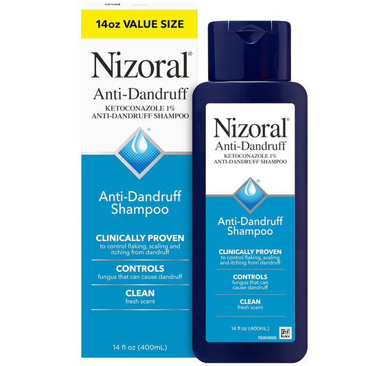 Nizoral Anti-Dandruff Shampoo Fresh Scent