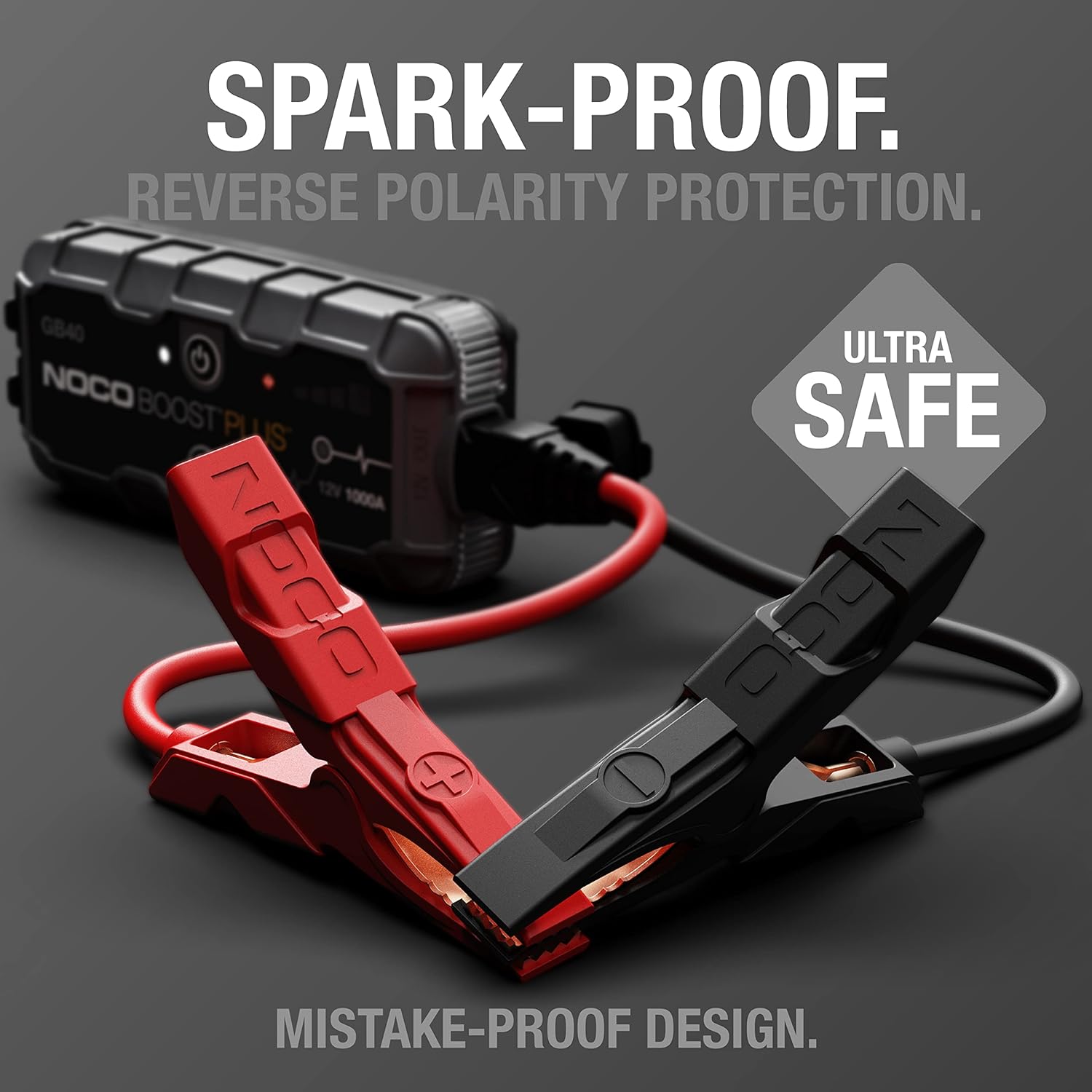 NOCO Boost Portable Car Jump Starter Power Bank