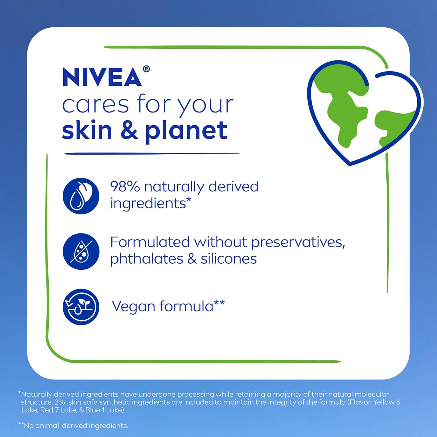 NIVEA Lip Care Fruity Tinted Lip Balm Variety Pack