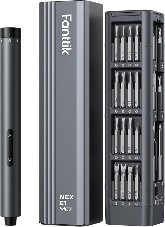 "Fanttik E1 Max Electric Precision Screwdriver Set