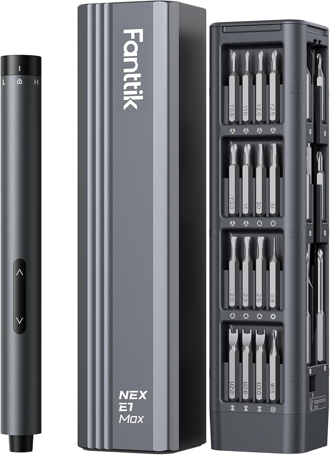 "Fanttik E1 Max Electric Precision Screwdriver Set